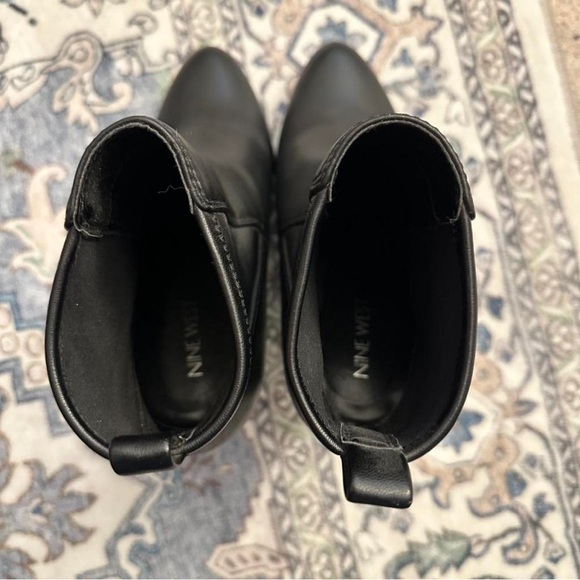 Nine West Black Heeled Boots - Picture 4 of 4